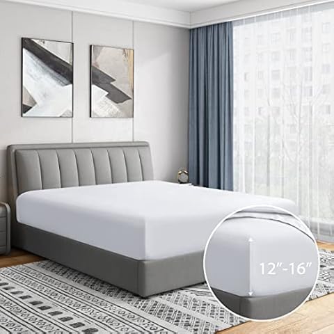 Cathay Luxury Silky Soft Polyester Fitted Sheet Cover