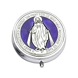 Xanorrg Elegante Metallschmuckschachtel Mit Gebäuden In Make Up Glas Für Christliche Wohndekorationen Und Religiöse Objekte Aufbewahrungsmetall Schmuckschatulle Mit Spiegel