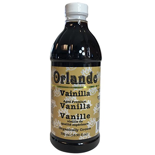 Premium Gourmet Mexican Vanilla (Amber Colored) - 500ml