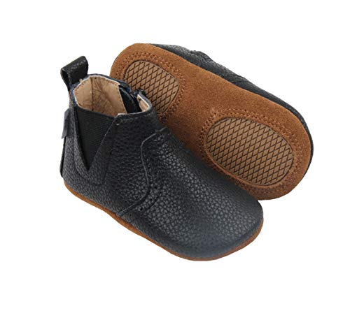 Liv & Leo Chelsea Oxford Bootie 100% Genuine Leather3