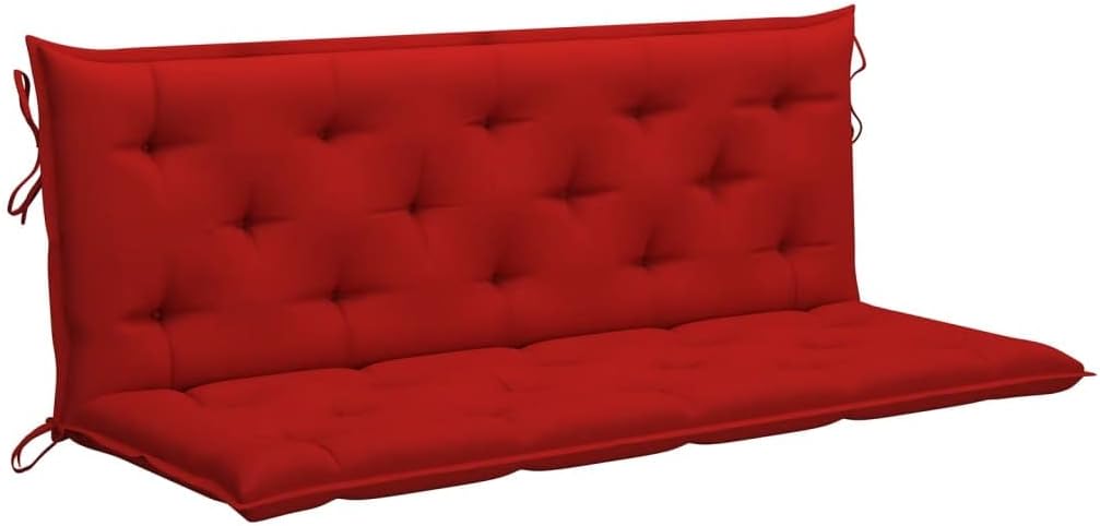 SKM Cushion for Swing Chair Red 59.1" Fabric-50221026
