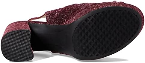Aerosoles Women's Nadia Heeled Sandal, Pink Metallic, 11 | Image 2