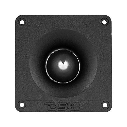DS18 Auto-Audio-Hochtöner 480 Watt 3,8 cm (1,5 Zoll) 8 Ohm SuperBullet PRO-TWX6 Single
