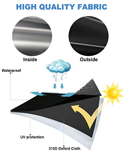 image for Azmall Patio Heater Cover - Waterproof Outdoor Patio Heater Covers wit