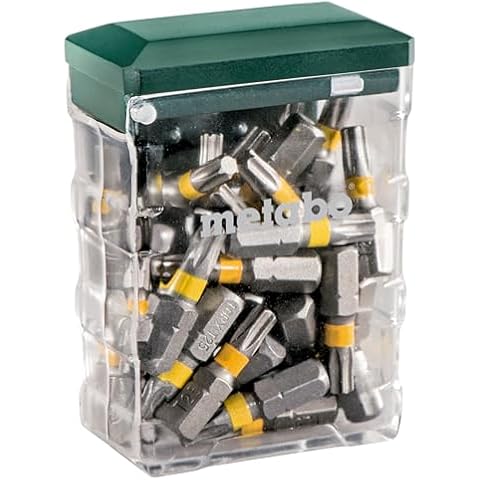 Metabo TX25 Screwdriver Bit Set of 25 Cover