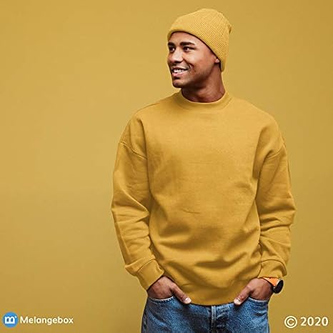 Cotton Sweatshirt (Mustard 
