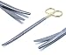 Gold Handle Metzenbaum Dissecting Scissors, 7