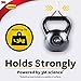 Command Medium Utility Hooks, White, 2-Hooks, 4-Strips, Organize Damage-Free
