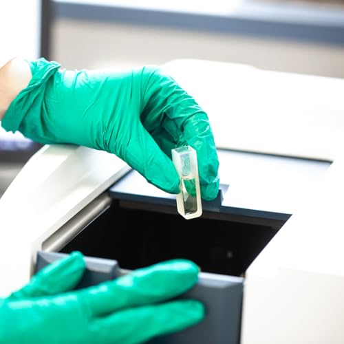 Cuvette de Cuarzo StonyLab de 10 mm y 3,4 ml para Espectrofotómetro en Pack de 2 2