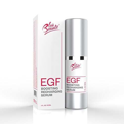 BLEU BEAUTE- BOOSTING RECHARGING SERUM - Excellent solution for Wrinkles, scars, fine lines (1 OZ)