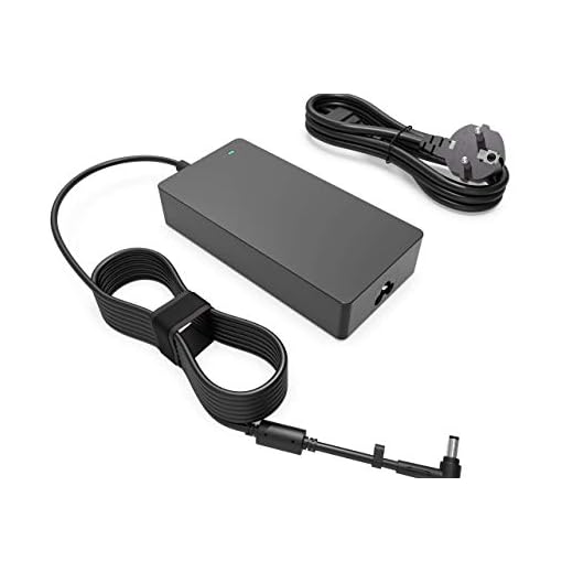 Superer Strömförsörjning 180 W passar MSI GS43VR Phantom Pro, GS63 GS73 Stealth Pro, GS63 GS65 GS66 GS73 GS75 Stealth laptop laddare laddare