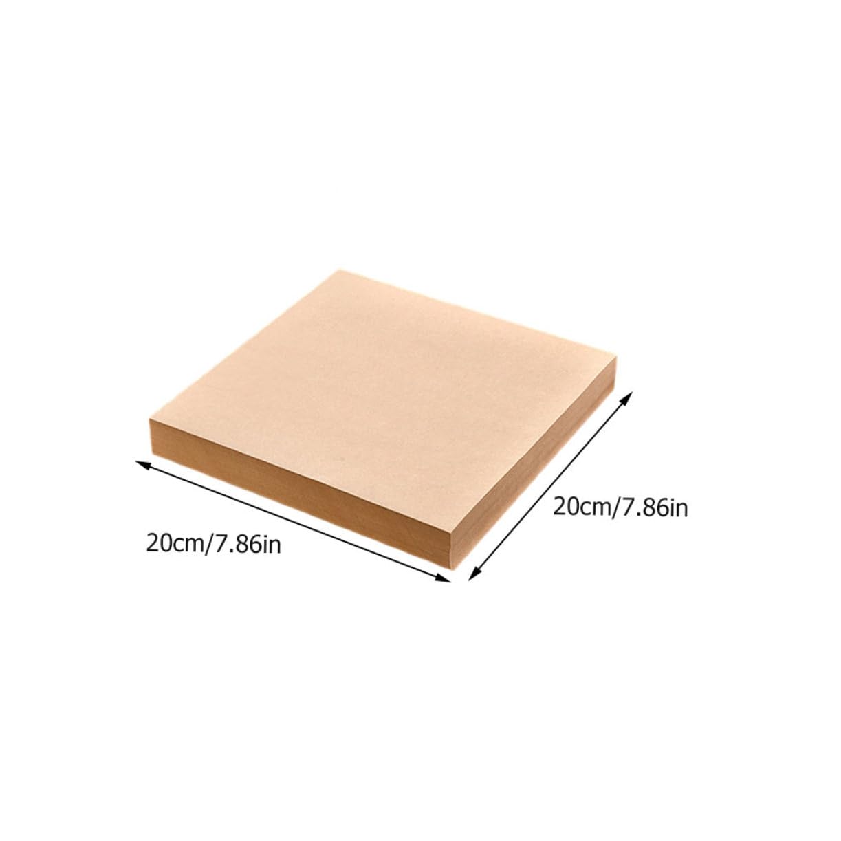 500 hojas Papel para Hornear Antiadherente Resistente al Calor Papel Absorbente de Aceite para Cocina para Frituras y Snacks
