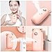 SOESFOUFU 1Pc USB Facial Steamer Handheld Nano Atomizer Portable Hydrating Spray for Skin Moisturizing Office Car Fine Mist Facial Sprayer for All Skin Types