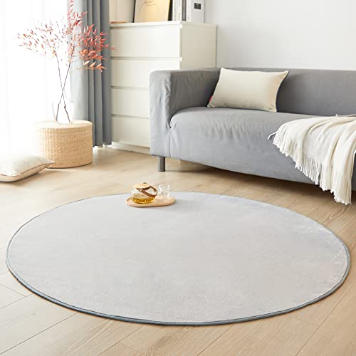 CYMorning ラグ カーペット 洗える 無地 抗菌 防臭 ラグマット オールシーズン じゅうたん リビングマット 四角 床マット 防音マット 絨毯 らぐまっと