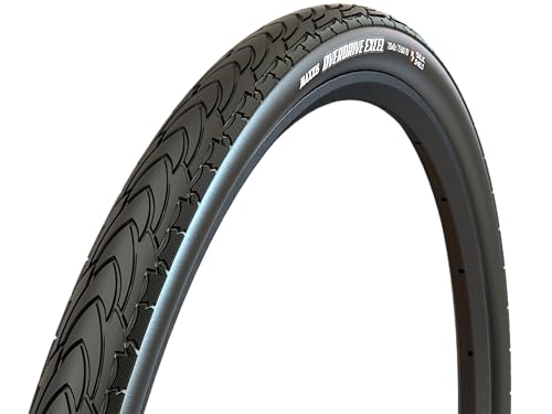 Maxxis 4717784040387 Cubiertas de Bicicleta, Negro, 27 x 2.25