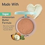 Physicians Formula Matte Monoi Butter Bronzer Matte Bronzer Powder Face Makeup, Dermatologist Tested, Vegan, Deep Bronzer - Image 4