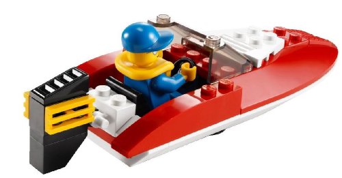 LEGO City 4641 - Motoscafo