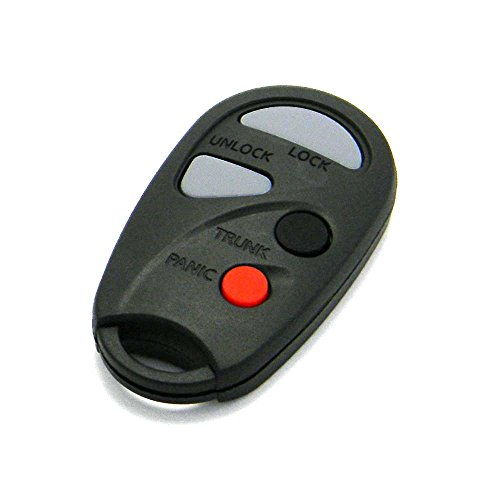 OEM Electronic Nissan Keyless Entry Remote Fob 4-Button (FCC ID: NHVBU427, P/N: 28268-4Z400, 282684Z)