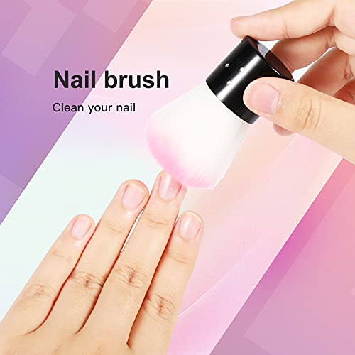 Wirhaut Nagelfeile, 14-in-1-Nagelfehler, Professional Nail File 6-teiliges Set 100/180 und 6 doppelseitiger… – Bild 6