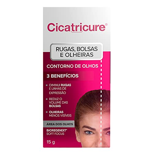 Cicatricure Creme de Contorno dos Olhos - 15 g