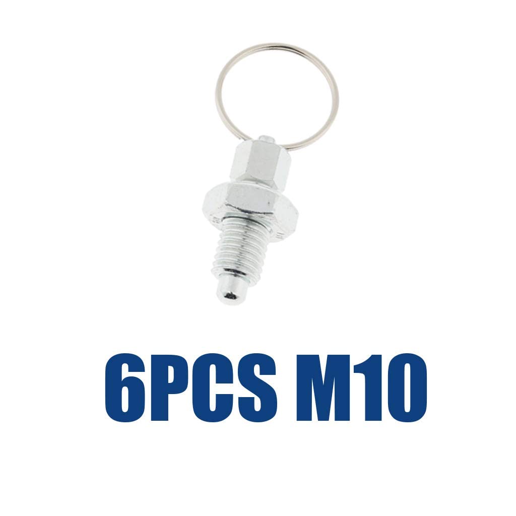 6-Part Locking Made of Stainless Steel with M10 Pull Ring AI LI WEI