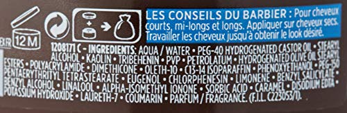 L'Oréal Men Expert - BarberClub - Argile Modelante Look Décoiffé - Fixation Moyenne & Effet Mat - 75 ml (Lot de 2)