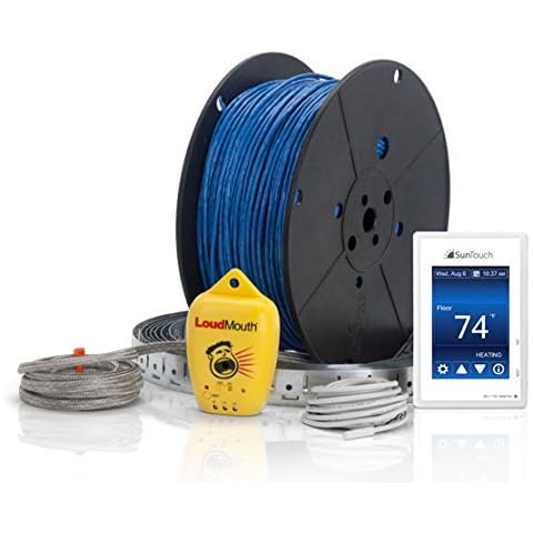 SunTouch Warm Wire 3.0 Kit, Electric Radiant Floor Heating Cable System 30 Sq. Ft., (120V) Cover
