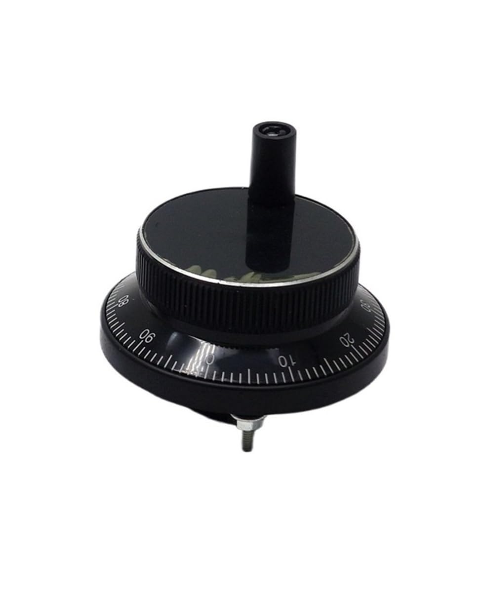 Evita errores de posicionamiento con este volante electrónico manual de 60 mm y 5V