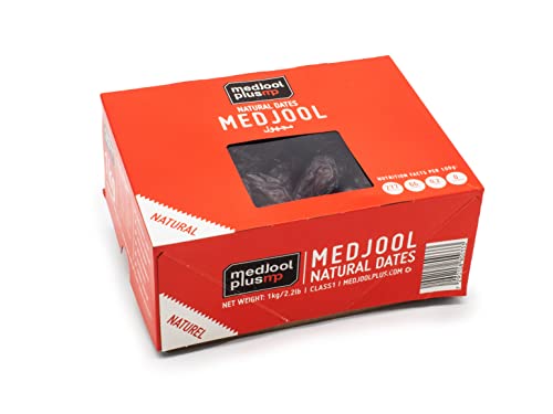 Mercado del Paraíso ➤ Dátiles Premium Junior 1Kg ➤ Naturales, con hueso, muy dulces y sabrosos