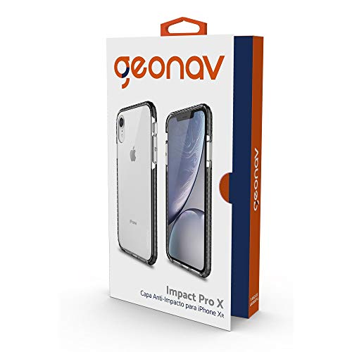 Capa protetora Impact Pro iPhone XR, TPU flexível nas extremidades e ajuda na absorção de impactos,