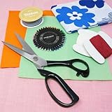 サビに強いステンレス製！KAKURI 洋裁はさみ 230mm 刃長95mm キャップ付き