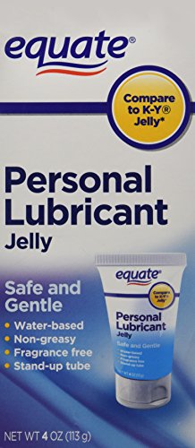 Equate Personal Lubricant Jelly 4 Ounce Tube Brickseek