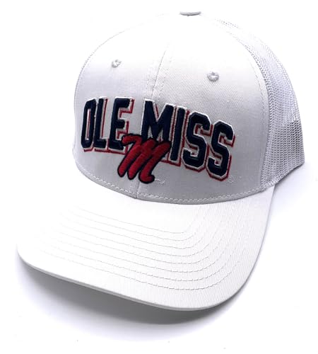 Gorra Trucker Clásica Ajustable Ole Miss miniatura 2