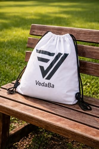 Image of Drawstring Gym Bag for Men & Women | Drawstring Backpack with Adjustable Shoulder Straps | Waterproof Sports Bag for Gym, Travel, Shoes, Sports & Daily Outdoor Use