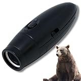 TIGER 熊よけ 大音量 電子ホーン 100dB 自然界に無い警告音が効果的 【使いやすい単四電池タイプ】 押すだけ簡単 衛生的 3種類の音 TIGER EW-2563