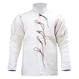  GDFB Get Dressed For Battle Gambeson - 15. Jahrhundert Größe S Farbe: Natur Mittelalter Reenactment LARP