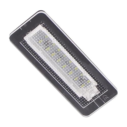 Luz Placa Matrícula Coche Evita Multas con LED Blanco Smart Fortwo 4