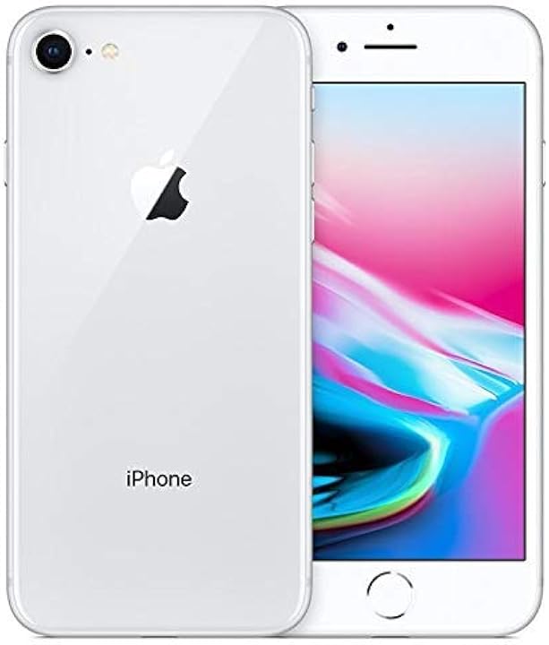 Apple iphone 8 ricondizionato 128gb - argento - sbloccato