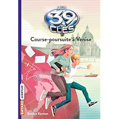 Les 39 cl&eacute;s, Tome 02: Course-poursuite &agrave; Venise