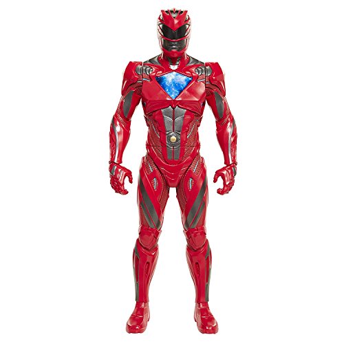 Saban's Power Rangers Movie Red Ranger Action Figure 12 Inches