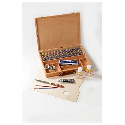 Maimeri Classico Colores Óleo Maletín Studio Faia 25x35 Cm