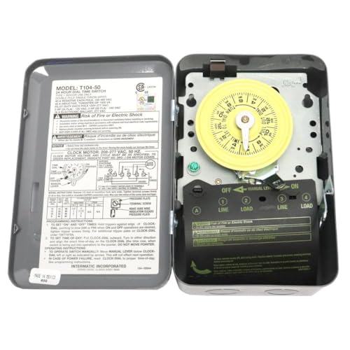 Intermatic T104-50 Time Clock