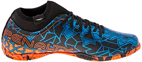 Chuteira Futsal Rx Locker VII, Penalty, Adulto Unissex, Turquesa, 38