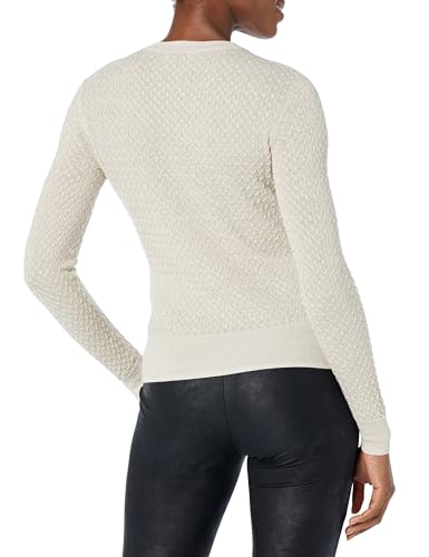 Armani Exchange Women's Wool Blend Knit Fitted Pullover Sweater2