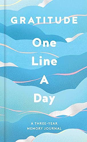 Gratitude One Line a Day: A Three-Year Memory Book