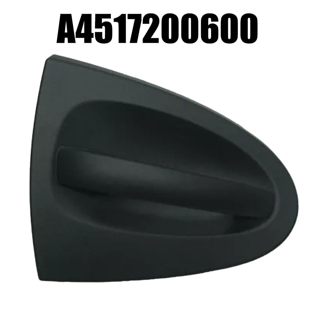 Türgriff rechts außen für Smart Fortwo 451 (2007–2015) – Schwarz, OEM A4517200600