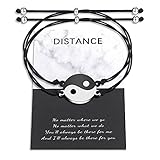 Significado especial: la pulsera Yin y Yang se ajusta bien, simboliza la relación eterna entre tu pareja o amigos. No importa dónde vayamos, no importa lo que hagas, siempre seré para ti, siempre estará ahí para mí. Deja que sepa lo mucho que aprecias la relación entre ti.