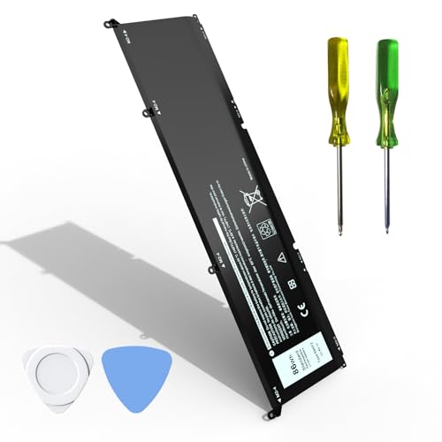 86Wh 69KF2 Laptop Battery Replacement for Dell G15 5510 5511 5515 5520 G16 7620 G7 7500 XPS 15 9500 9510 9520 9530 Alienware M15 R3 R4 R5 R6 R7 M16 R1 M17 R3 R4 Precision 5550 5560 11.4V Battery