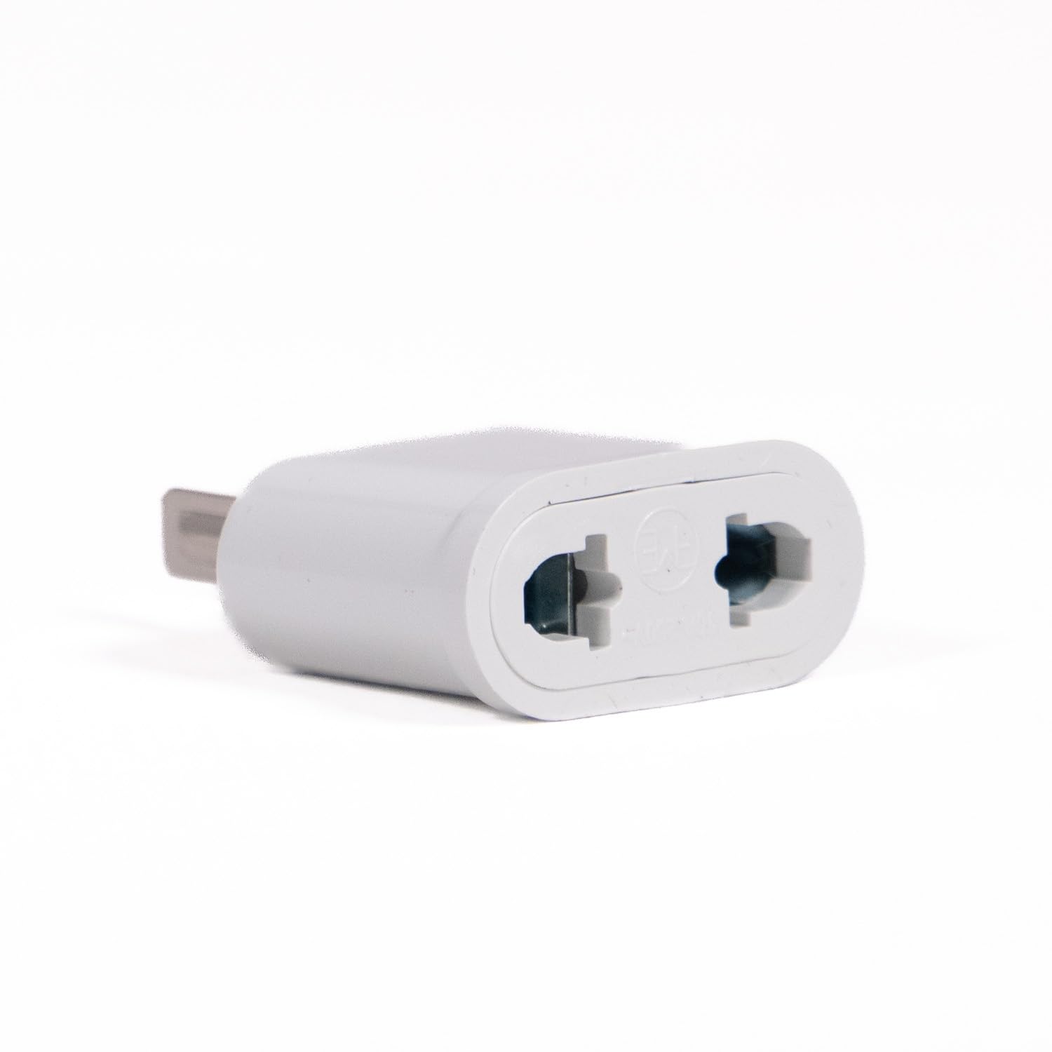 Adattatore Da Spina Europea A Americana - 10A 250V, Mini E Compatto, Per Viaggi In USA, Canada, Giappone, Bianco - 2