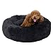 FuzzBall Fluffy Luxe Pet Bed, Anti-Slip, Waterproof Base, Machine Washable, Durable - 3 Colors Available